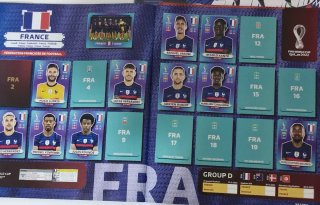 Álbum Panini FIFA World Cup Qatar 2022