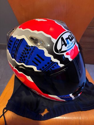 Casco arai doohan talla s, sin marcas ni rascazos
