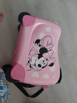 Maleta Infantil Minnie Mouse Rosa Samsonite