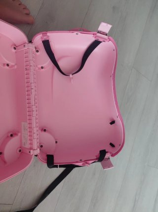 Maleta Infantil Minnie Mouse Rosa Samsonite