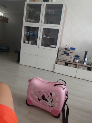 Maleta Infantil Minnie Mouse Rosa Samsonite