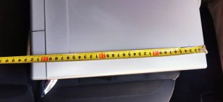 Microondas Sharp plateado