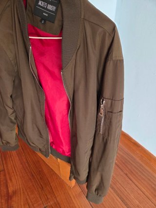 Cazadora Bomber MTX Verde Talla S