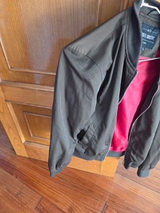 Cazadora Bomber MTX Verde Talla S