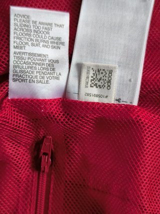 Chaqueta Adidas España 2011/2012 Talla S