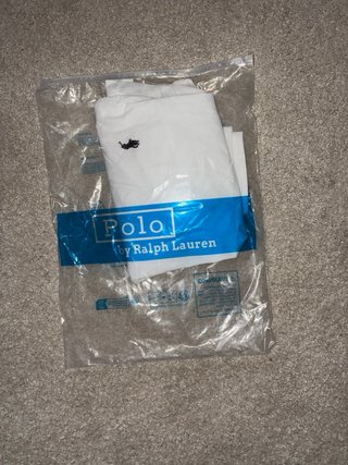 Maglietta Polo Ralph Lauren bianca top qualita