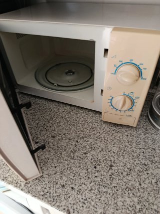 Microondas Samsung Beige