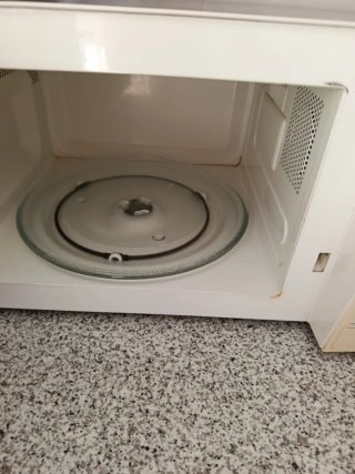 Microondas Samsung Beige