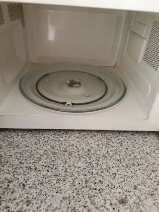 Microondas Samsung Beige