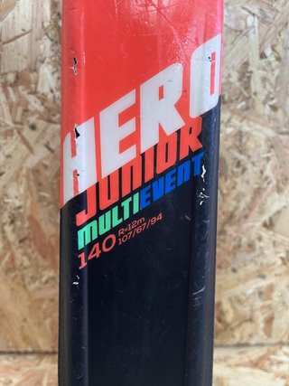 Esquís Rossignol Hero JR LOOK