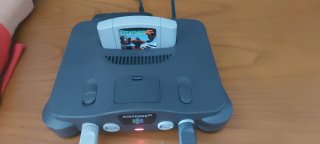 Nintendo 64 Grigio/Nero con Mario 64 e Lylat Wars