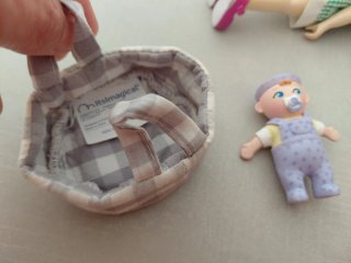 Familia de Muñecas Imaginarium y bebe