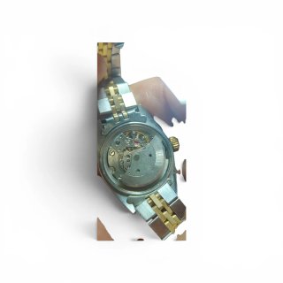 Reloj Rolex Date Bicolor automático - Copia Alta C