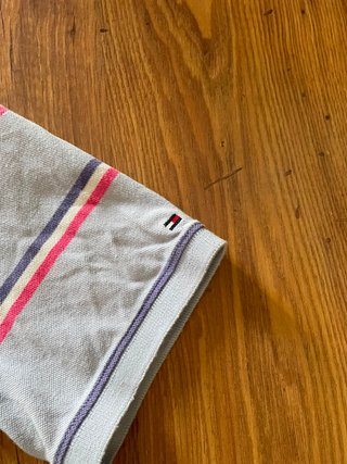 Polo Tommy Hilfiger Rayas Talla M