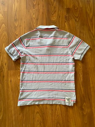 Polo Tommy Hilfiger Rayas Talla M