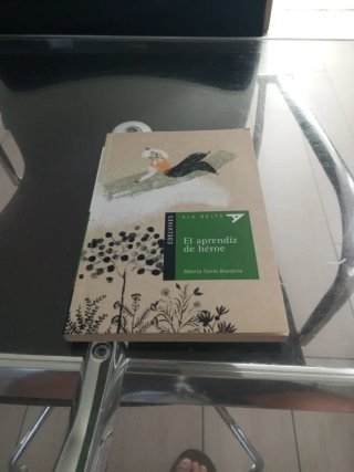 Libro EL APRENDIZ DE HEROE
