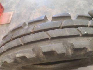 Neumático de tractor Fulda 5.50-16