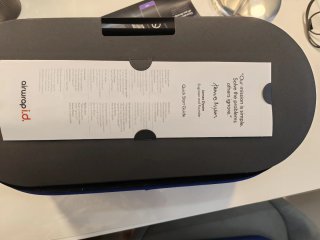 Dyson Airwrap iD straight+wavy