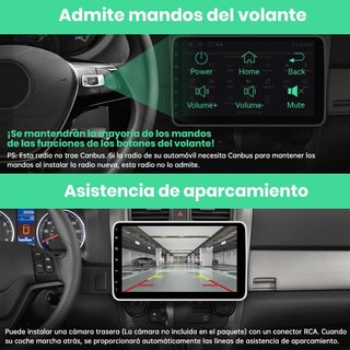 Radio coche Hexinex Android 13 10 pulgadas NUEVA