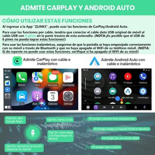 Radio coche Hexinex Android 13 10 pulgadas NUEVA