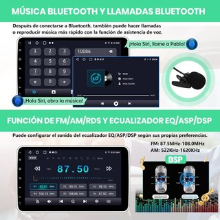Radio coche Hexinex Android 13 10 pulgadas NUEVA