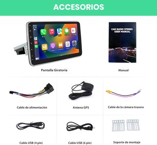 Radio coche Hexinex Android 13 10 pulgadas NUEVA