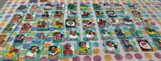 Cromos del Mundial Panini