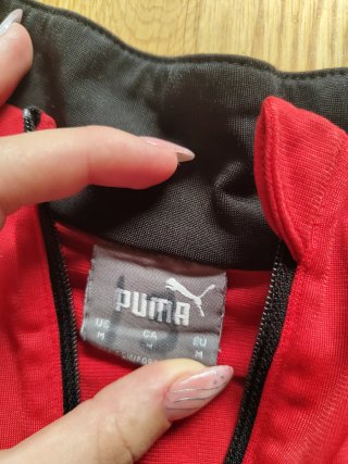Sudadera Puma Real Sporting Gijón M Mujer