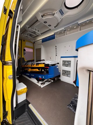 Mercedes-Benz Sprinter 4x4 2015