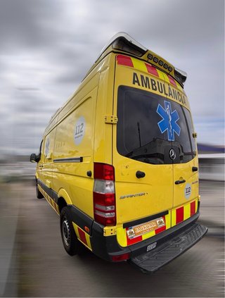 Mercedes-Benz Sprinter 4x4 2015