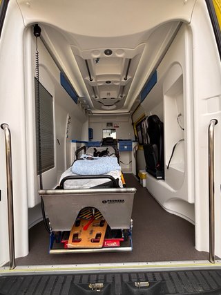 Mercedes-Benz Sprinter 4x4 2015