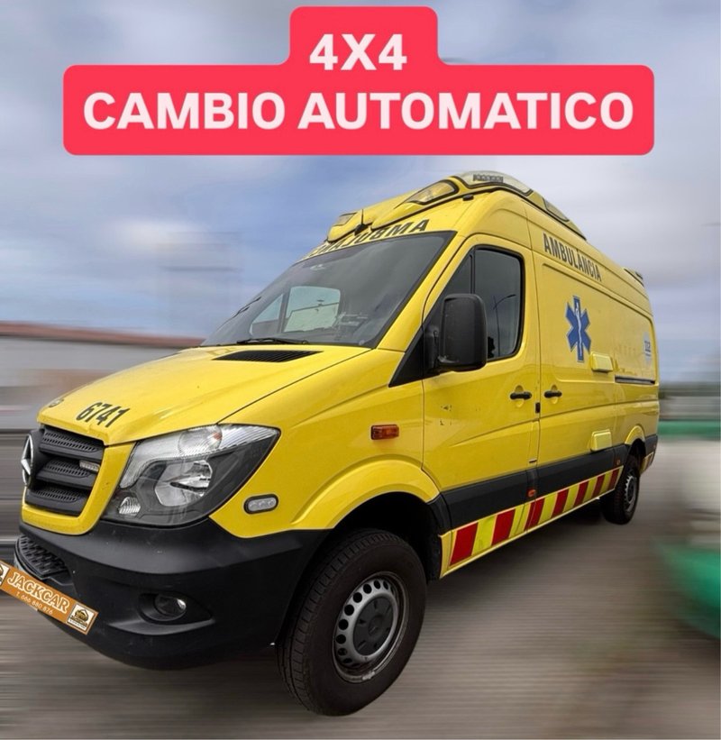 Mercedes-Benz Sprinter COMBI 316 CDI MEDIO 2015