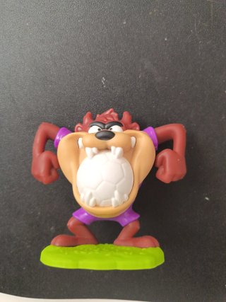 Muñeco Taz Burguer King