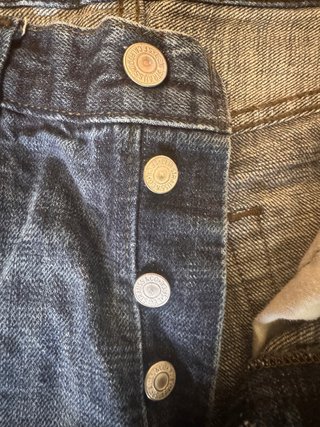 Levi's 501 Jeans Azules