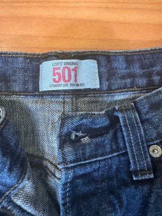 Levi's 501 Jeans Azules