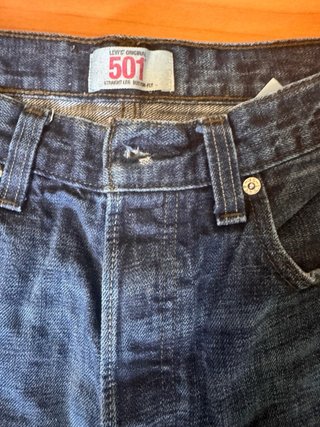 Levi's 501 Jeans Azules