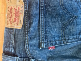 Levi's 501 Jeans Azules