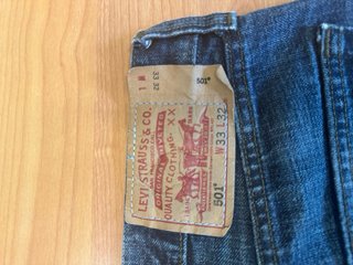 Levi's 501 Jeans Azules