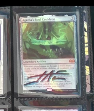 Agatha's Soul Cauldron MTG Carta