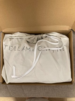 Bolso Stella McCartney Eco Tie Dye Beige