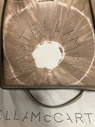 Bolso Stella McCartney Eco Tie Dye Beige