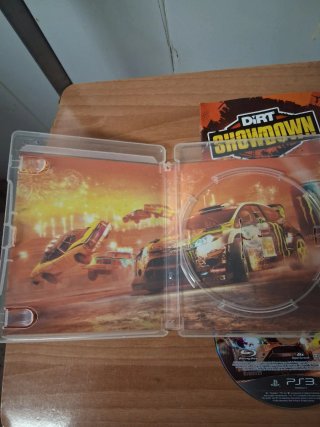 PS3 Dirt Showdown Juego Carreras