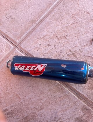 Escape Jazen Azul y Cromado 70-80