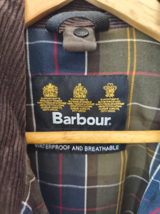 Chaqueta Barbour International Marrón
