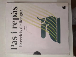 Nou Pas i Repàs. Llengua catalana BATX