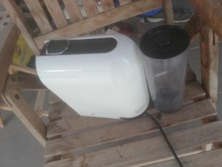 Cafetera Nespresso Krups Blanca