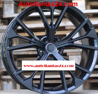 1031 Juego de 4 llantas audi varios tamaño r497501