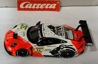 Scalextric Carrera Porsche 911 GT3R Lionspeed GP,