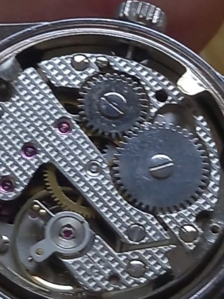 Reloj Mecánico  besacon Vintage Ébauche 70s