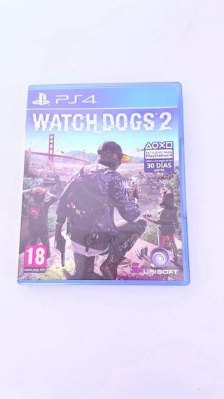 Watch Dogs 2 PS4